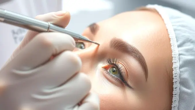 Micro Brow Implant in Antalya