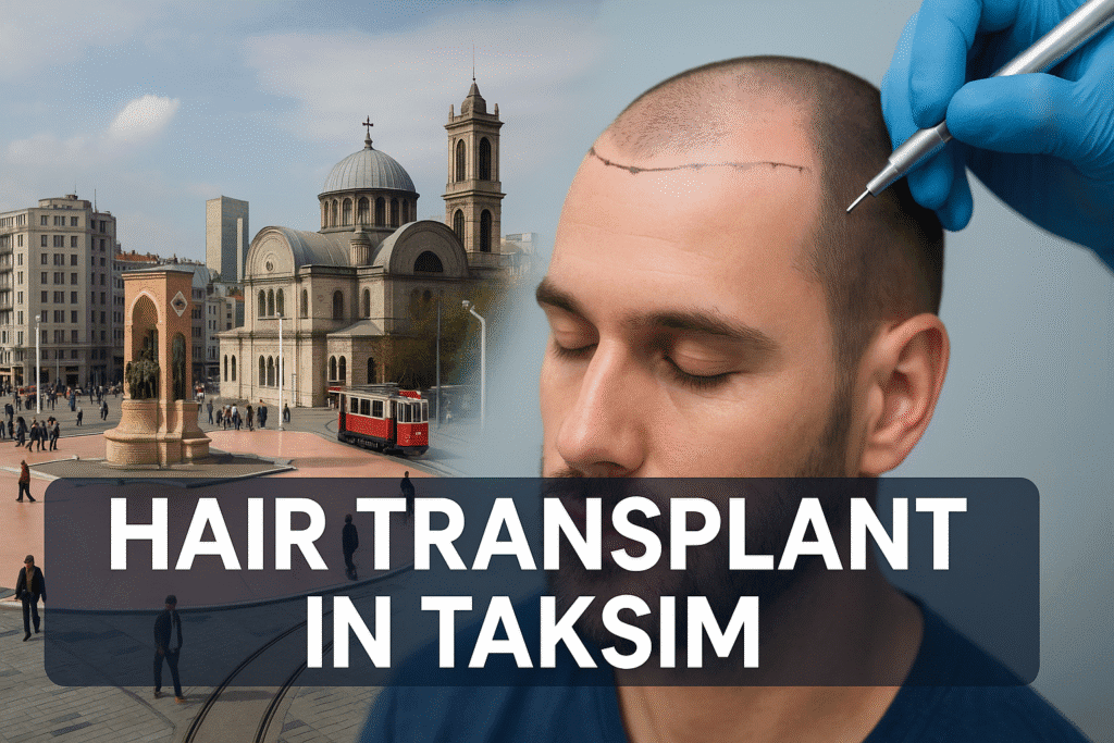 Best Hair Transplant in Taksim