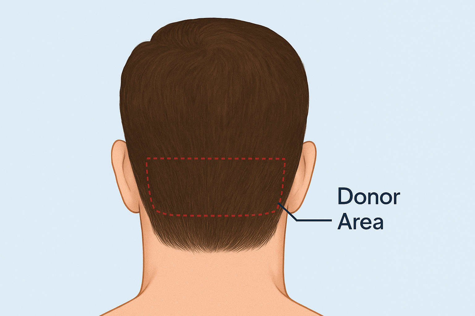 Donor Area Recovery After Hair Transplant