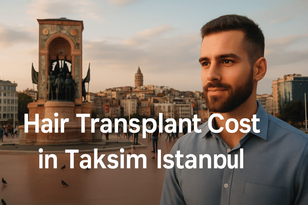 How Much Does a Hair Transplant Cost in Taksim, Istanbul?