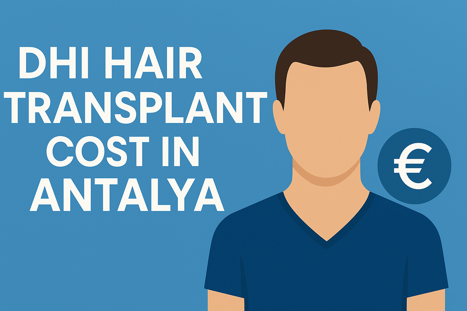 DHI Hair Transplant Cost in Antalya 2025