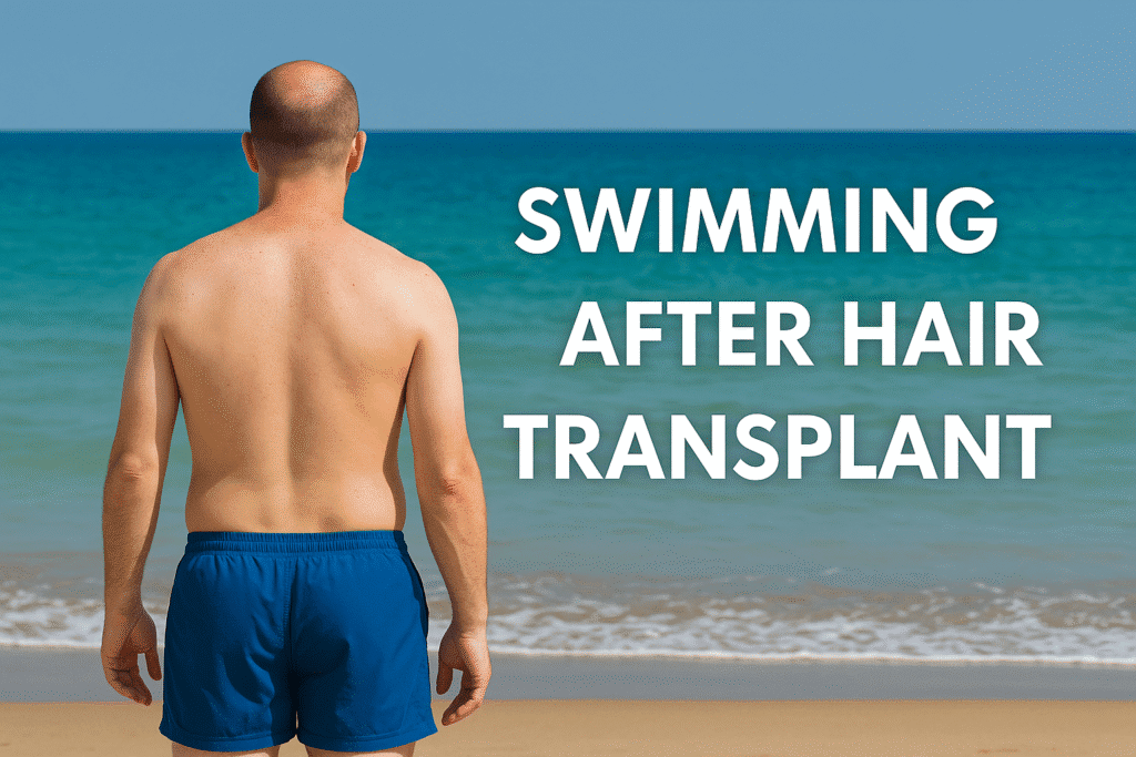 Swimming After Hair Transplant