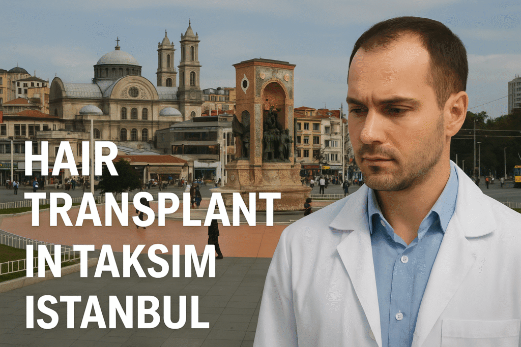 Hair Transplant in Taksim Istanbul