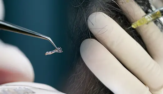 Hair Transplant and PRP Therapy