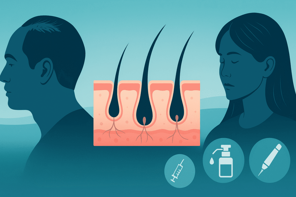 Asian Hair Thinning: Causes, Treatments & Transplant Options
