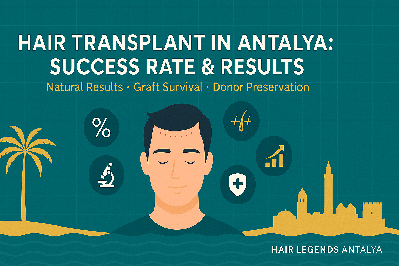 Hair Transplant Antalya Success Rate