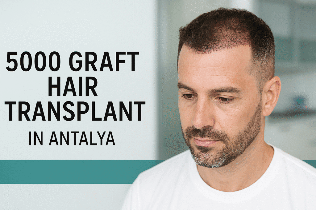 5000 Graft Hair Transplant in Antalya