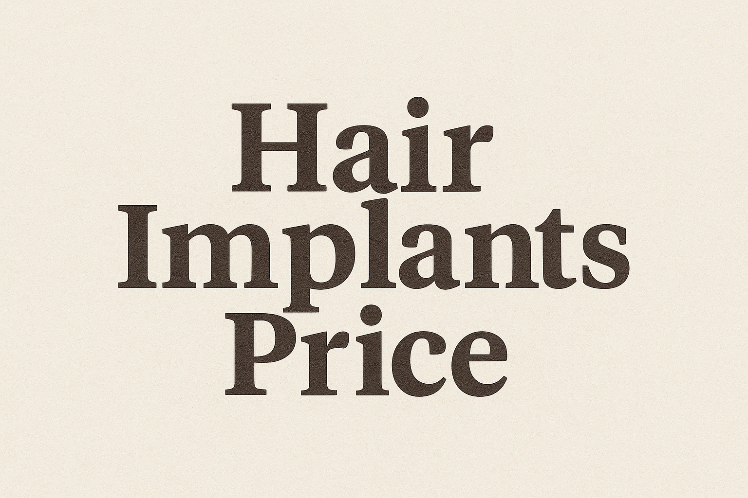 Hair Implants Price Antalya: Why Turkey and Antalya Lead in Hair Restoration