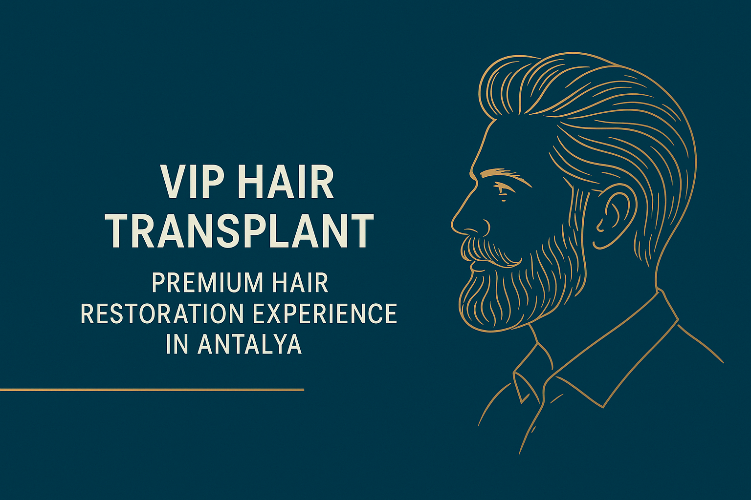 VIP Hair Transplant: Premium Hair Restoration Experience in Antalya
