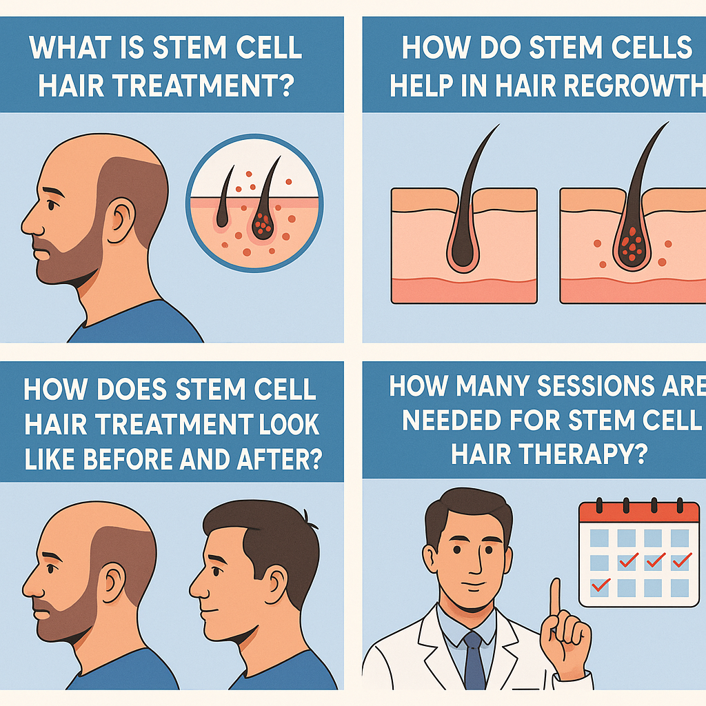 Stem Cell Hair Transplant Turkey