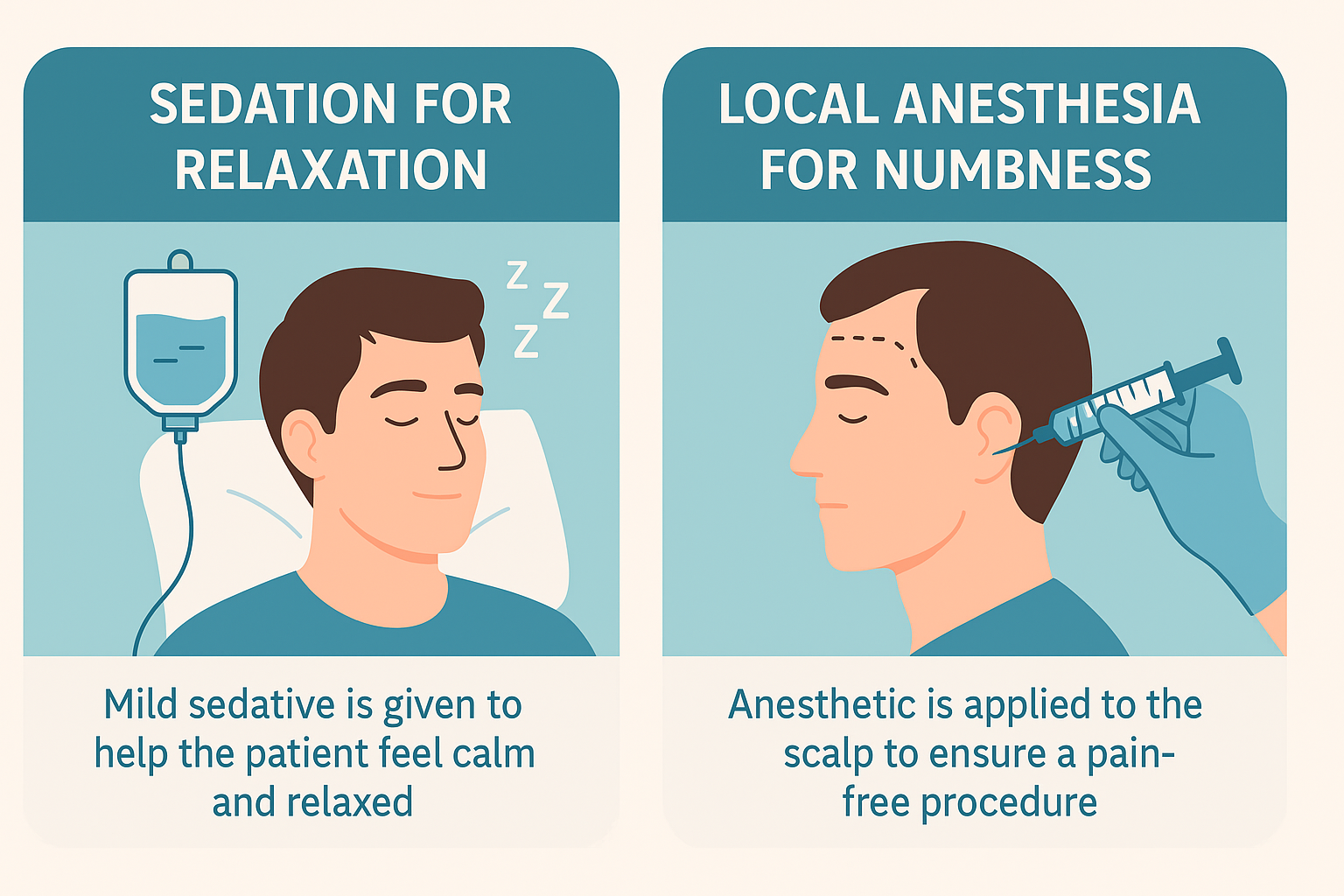 Pain-Free Hair Transplant in Antalya: The Future of Comfortable Hair Restoration