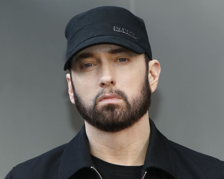 Did Eminem Get a Beard Transplant?