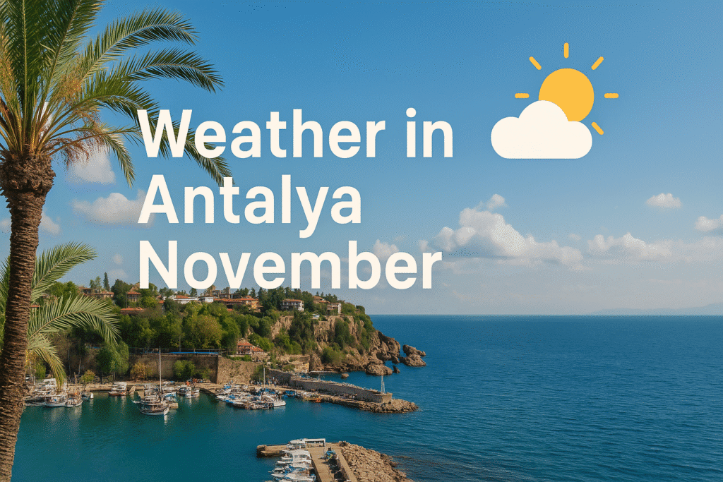 Weather in Antalya November