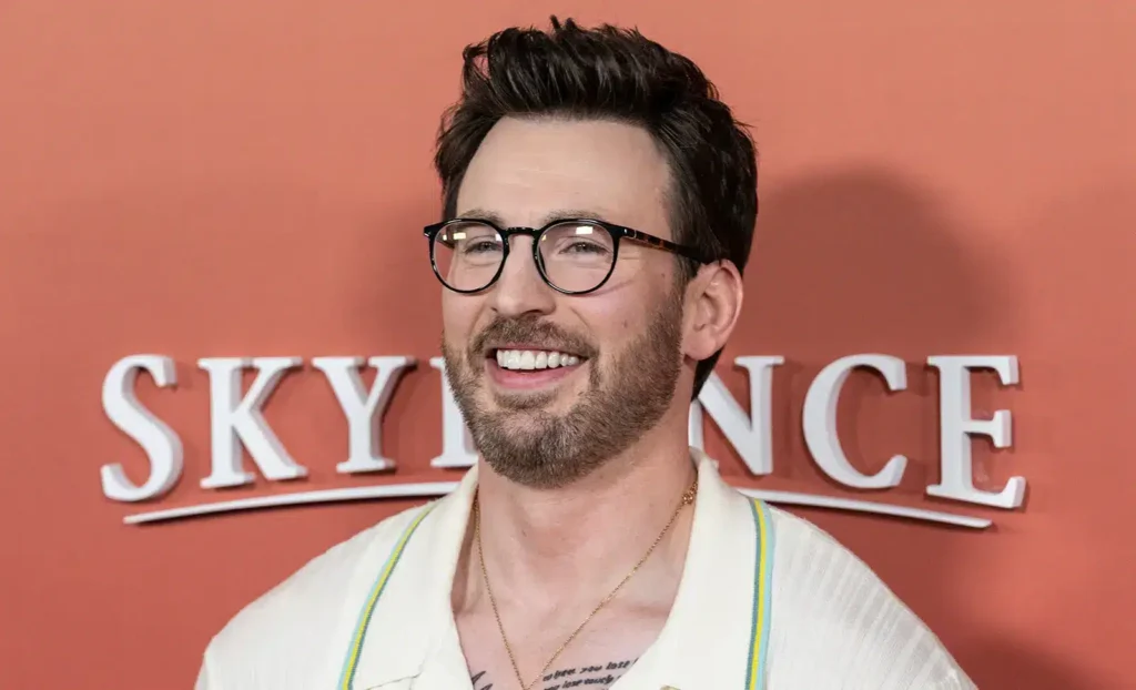 Chris Evans Hair Transplant