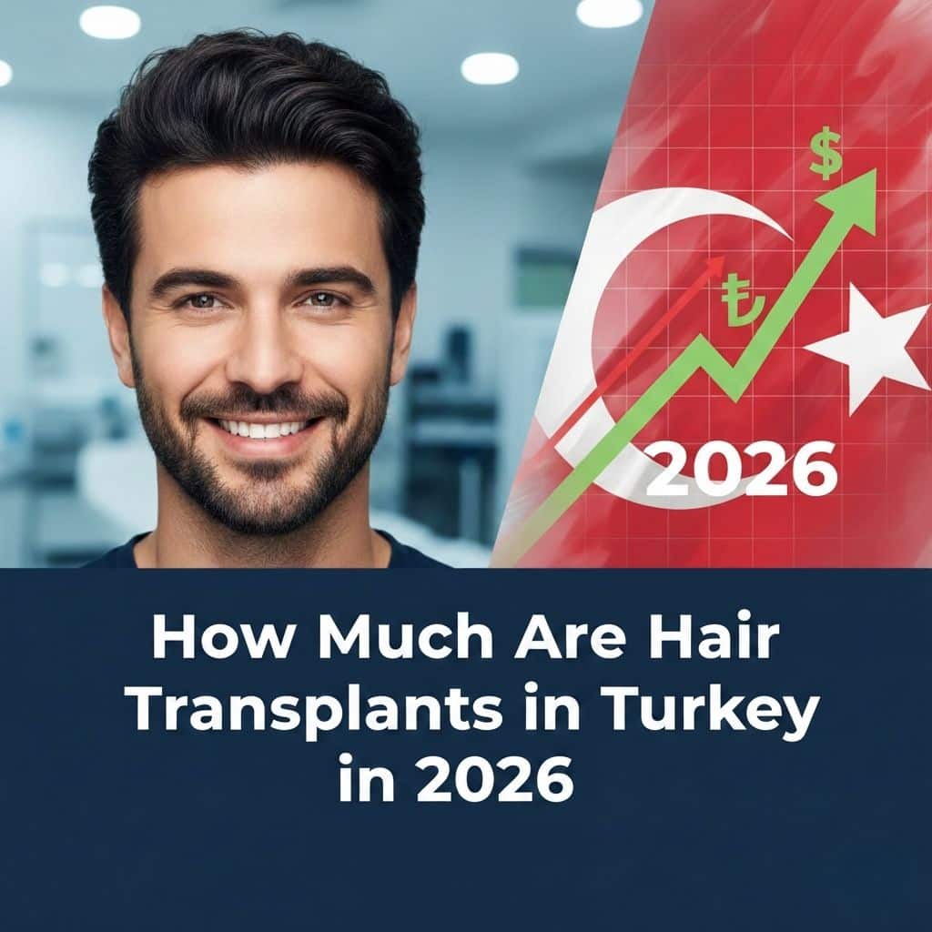 How Much Are Hair Transplants in Turkey in 2026