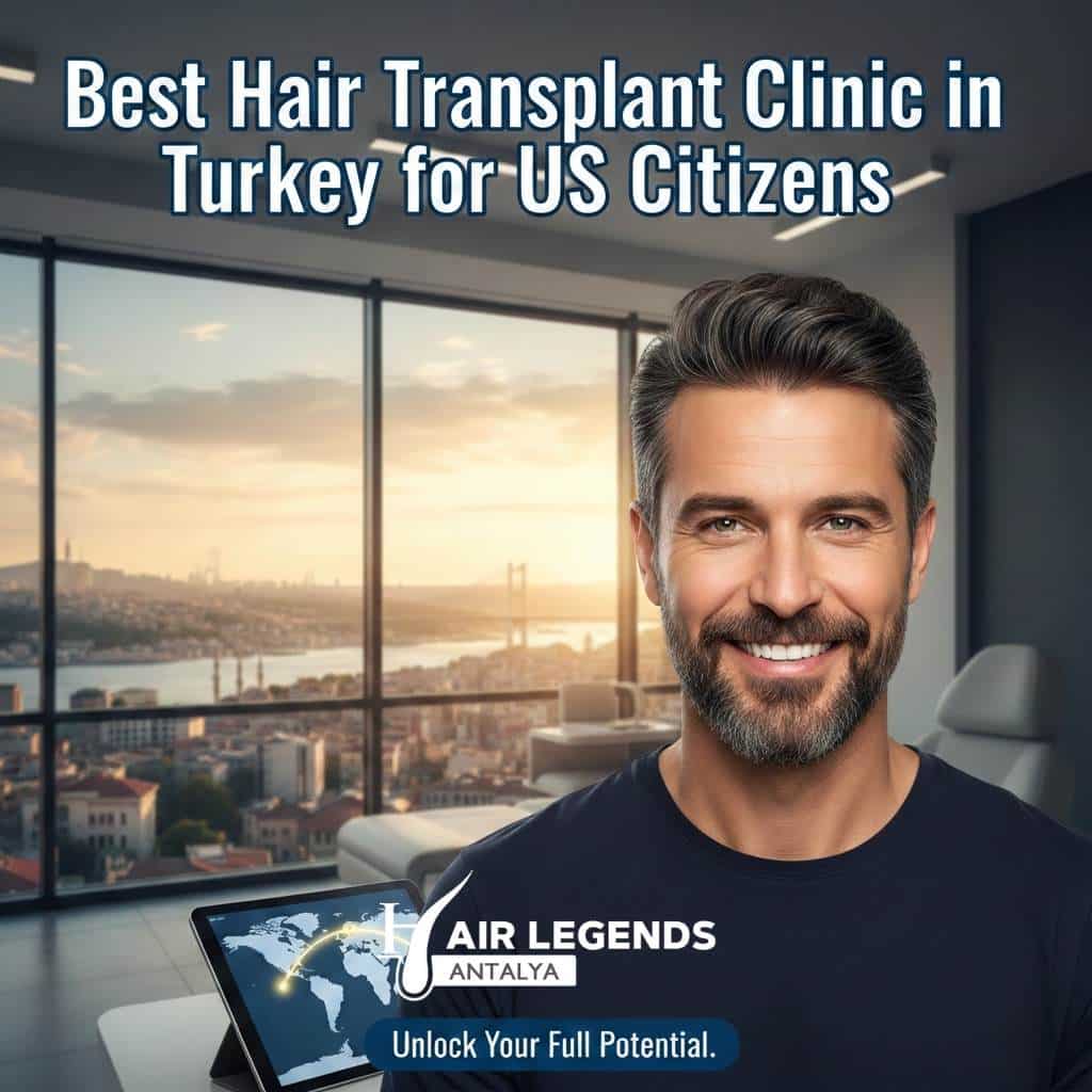 Best Hair Transplant Clinic in Turkey for US Citizens