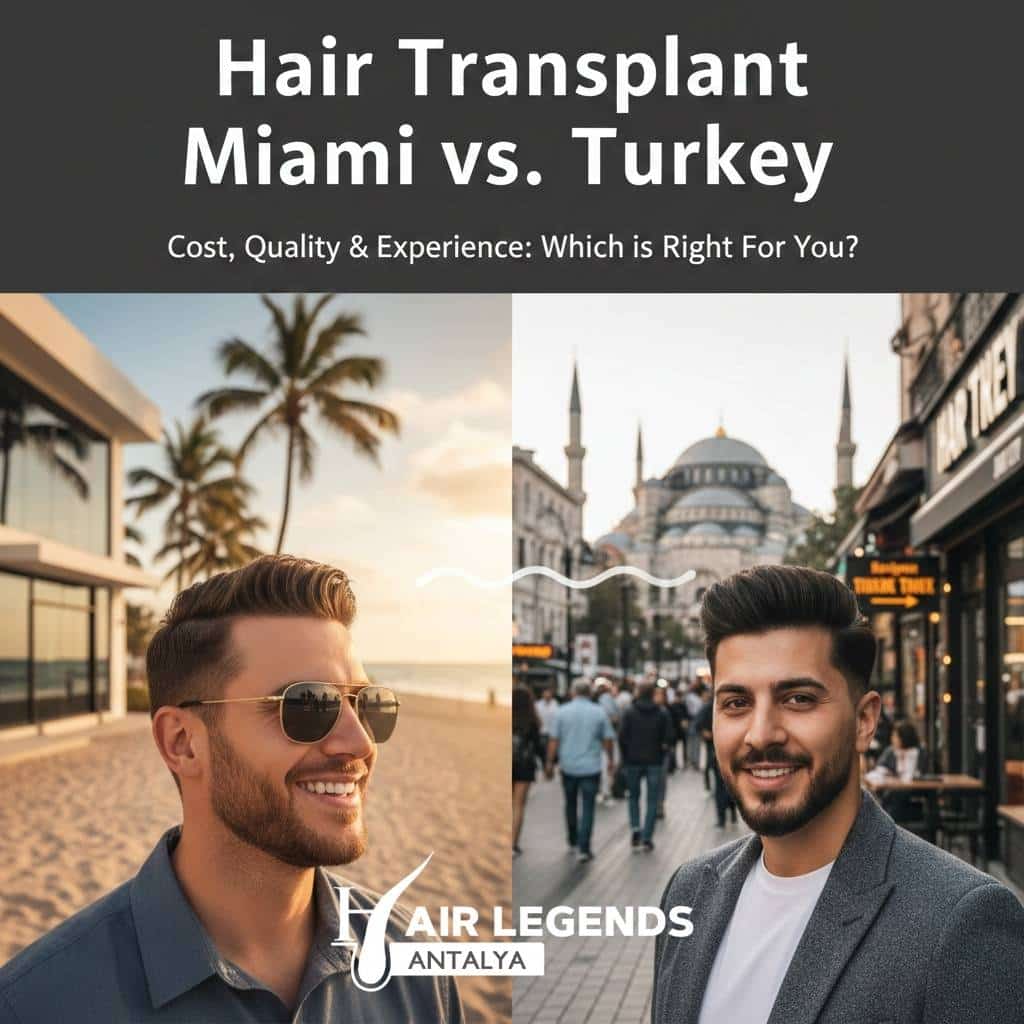 Hair Transplant Miami vs Turkey
