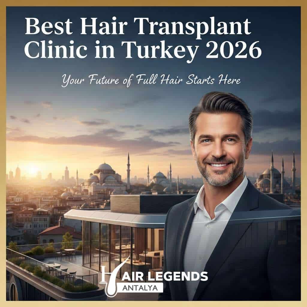 Best Hair Transplant Clinic in Turkey 2026