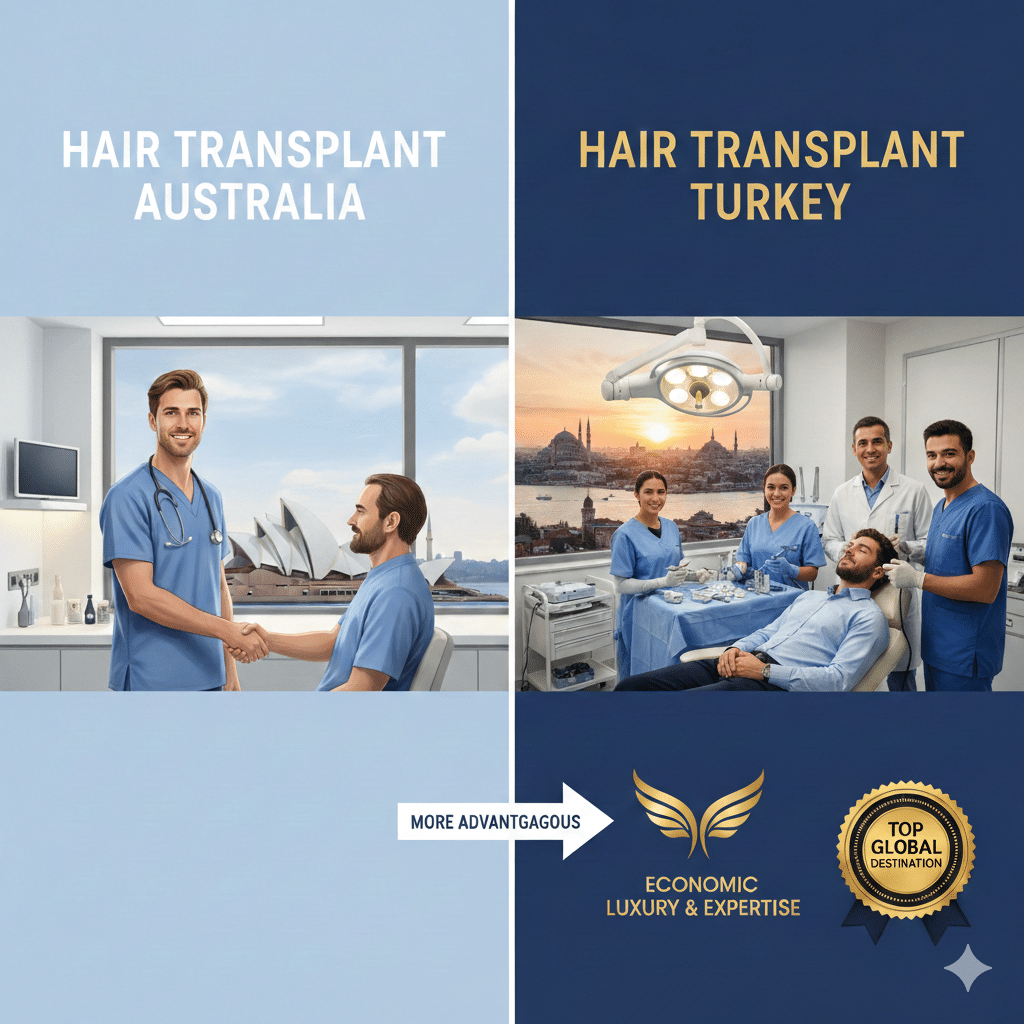 Hair Transplant Australia vs Turkey