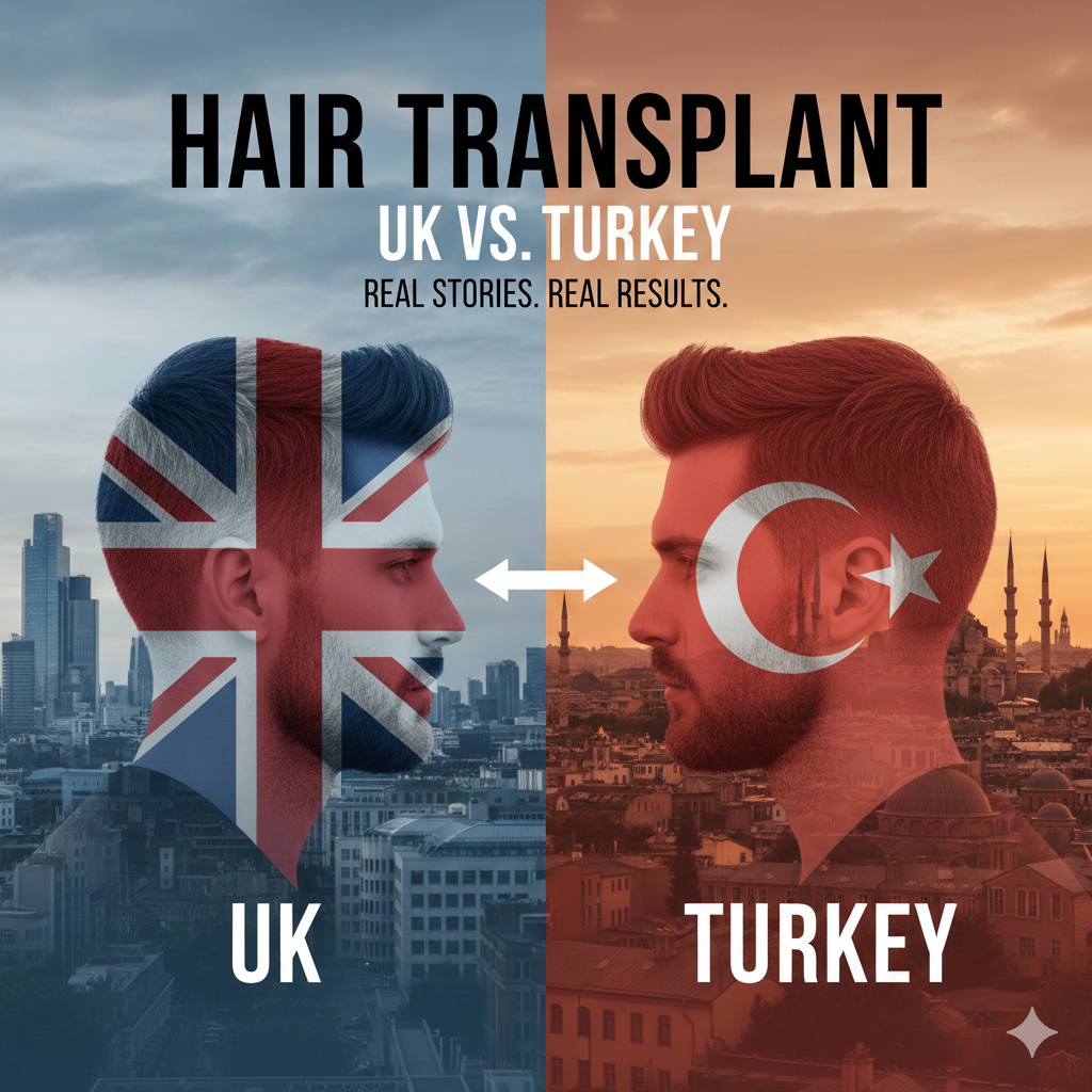 Hair Transplant UK vs Turkey