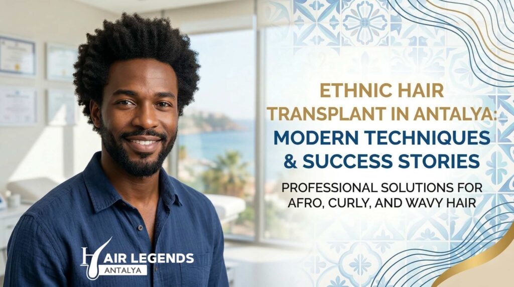 Ethnic Hair Transplant in Antalya