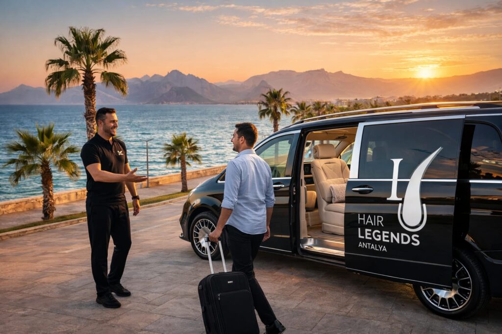Hair Legends Antalya VIP Transfer