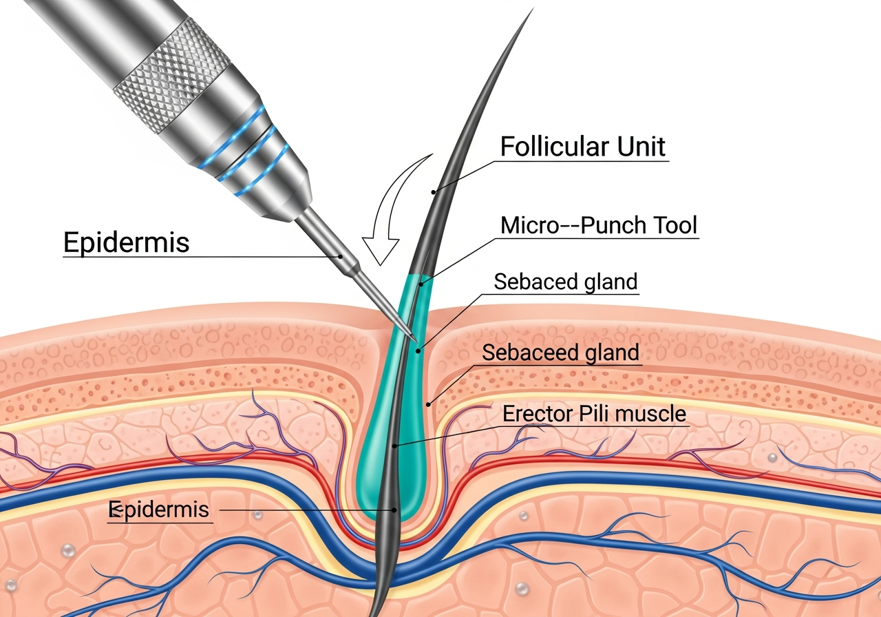 Micro-Punch Extraction