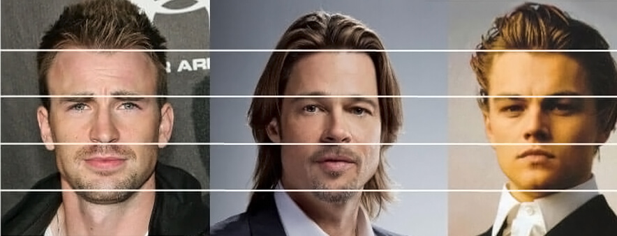 Architecture of a Natural Hairline