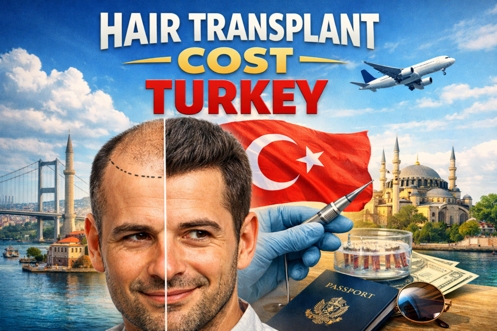 Hair Transplant Cost Turkey