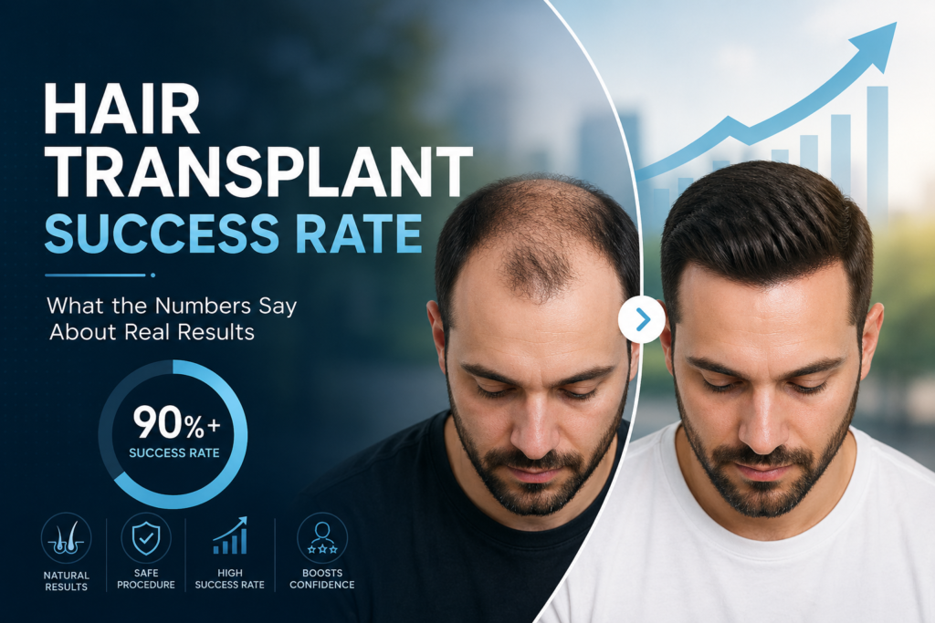 Hair Transplant Success Rate: How Many Grafts Actually Survive?
