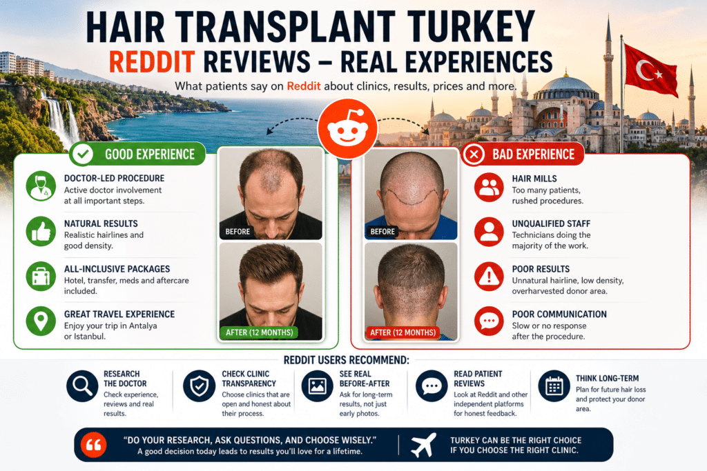 Hair Transplant Antalya Reddit