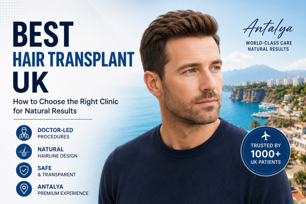 Best Hair Transplant UK: How to Find the Right Clinic for Natural Results