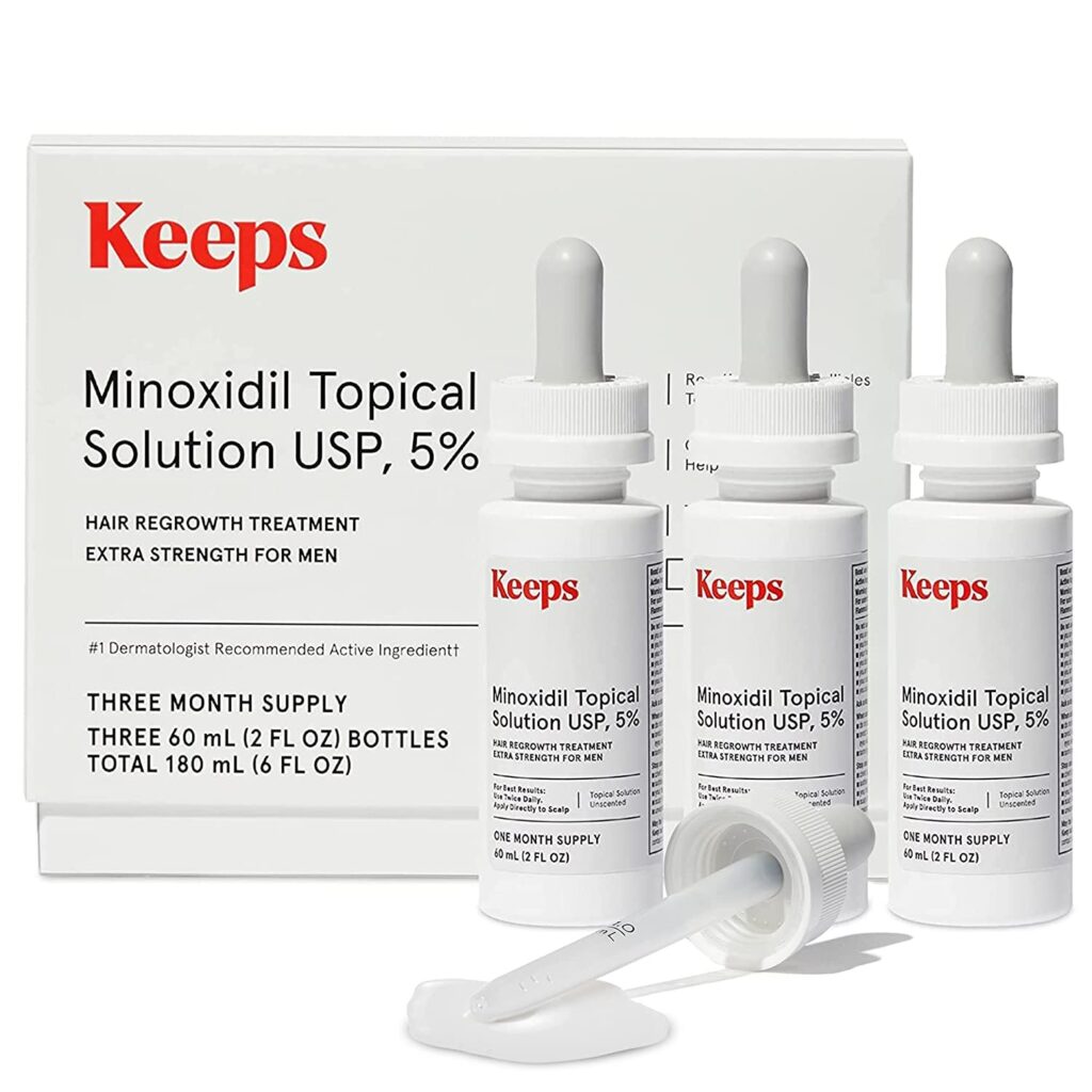 Minoxidil After a Hair Transplant: When and How to Use It