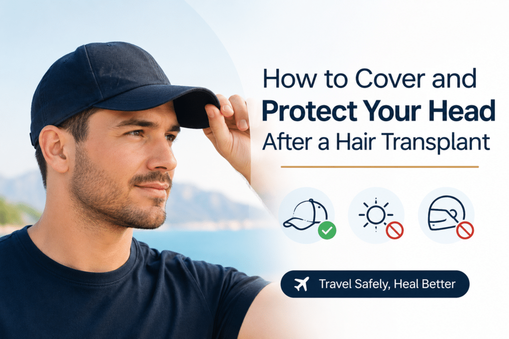Protect Your Head After a Hair Transplant