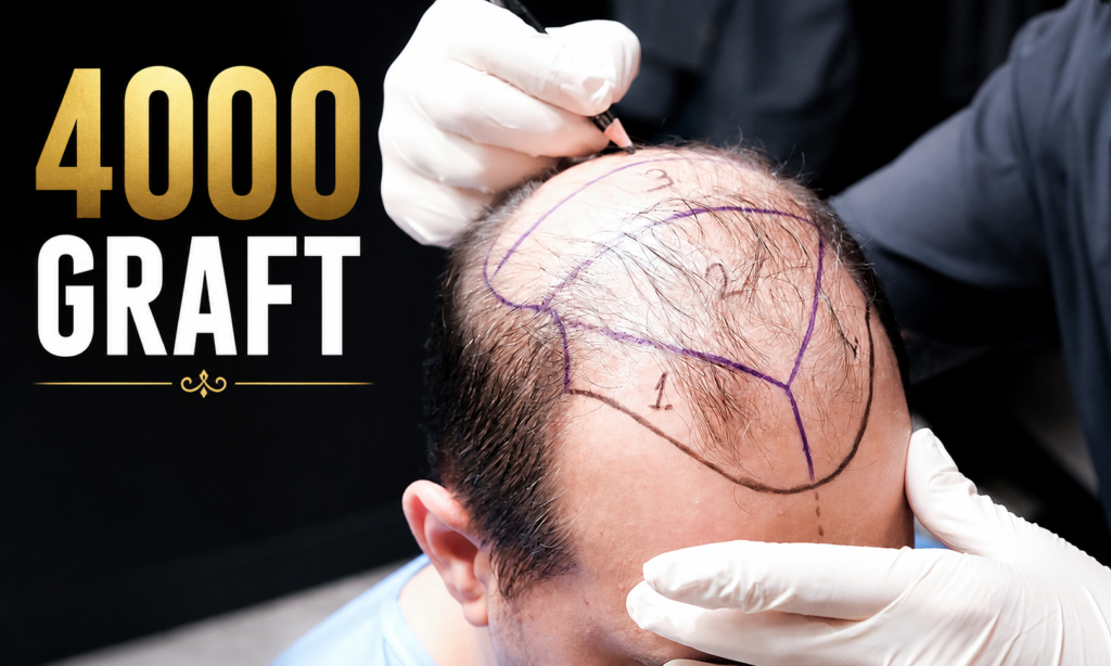 4000 Grafts Hair Transplant