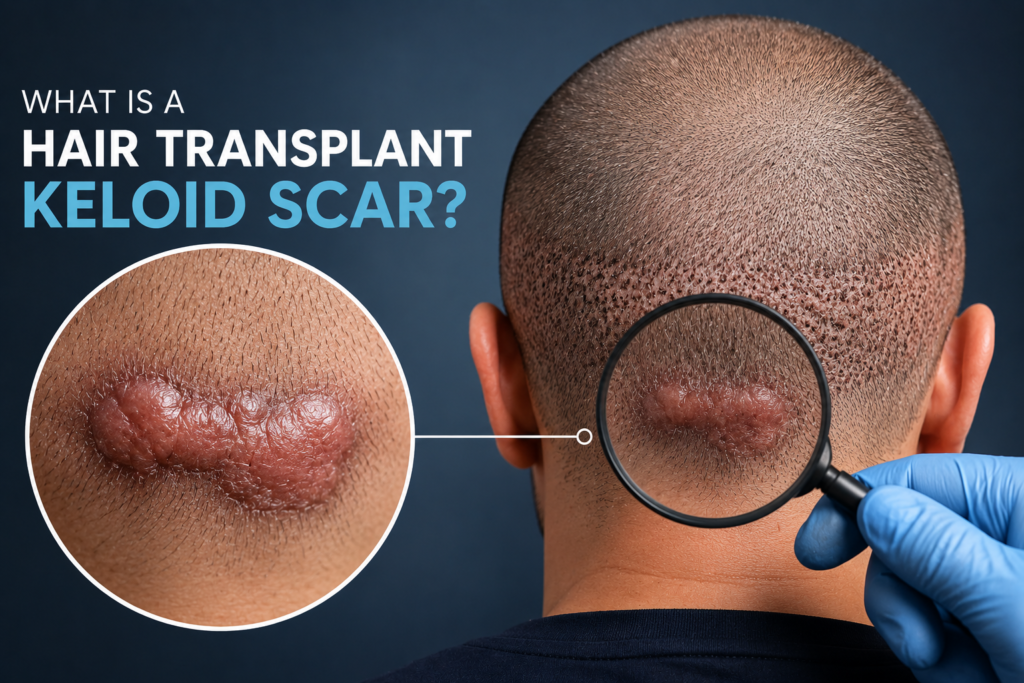 What Is a Hair Transplant Keloid Scar? Causes, Risk Factors, Prevention and Treatment
