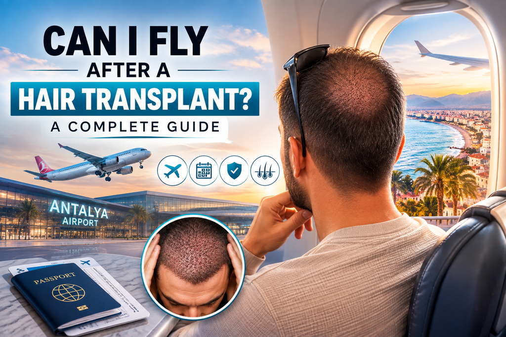 Can I Fly Home After a Hair Transplant in Antalya? A Complete Travel Guide