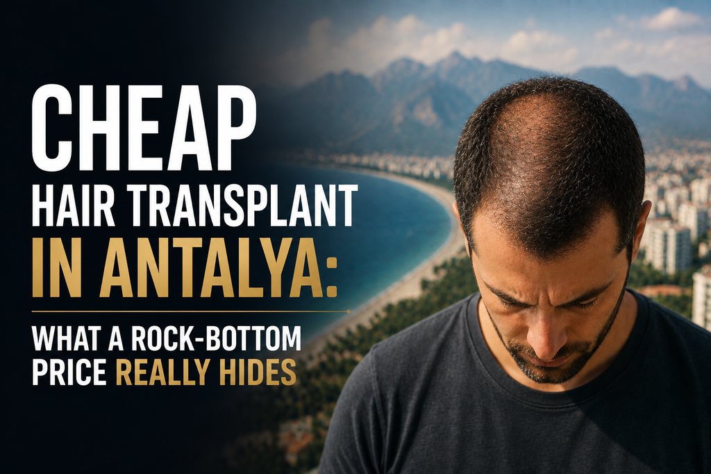 Cheap Hair Transplant in Antalya: What a Rock-Bottom Price Really Hides