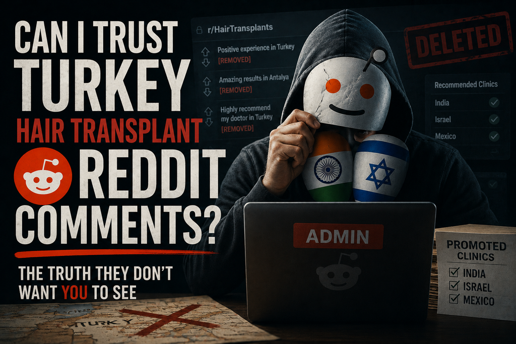 Can I Trust Turkey Hair Transplant Reddit Comments?