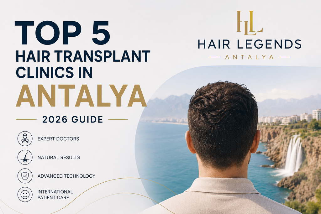Top 5 Hair Transplant Clinics in Antalya: 2026 Guide