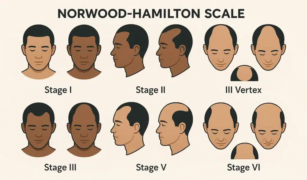 Norwood 7: The Final Stage of Hair Loss