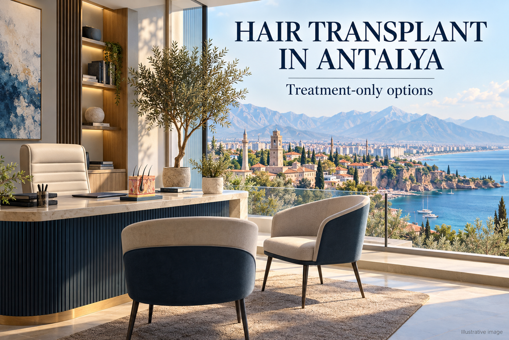 Hair Transplant Antalya Without Hotel Package: Treatment-Only Options