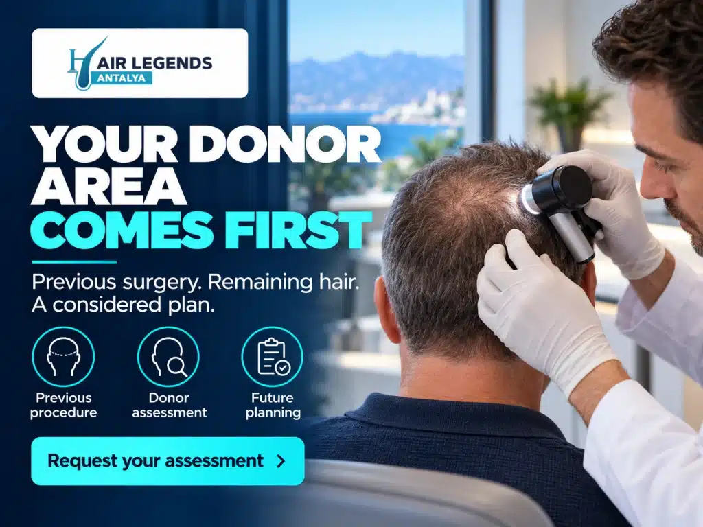 Hair Transplant After FUT in Antalya: Options, Cost & Donor Planning