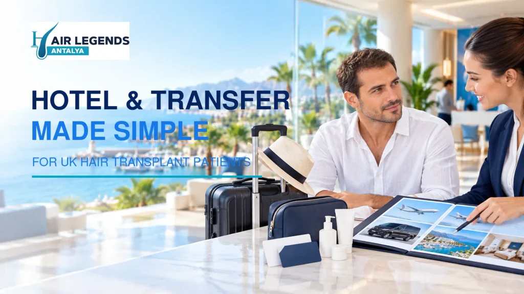 Hair Transplant in Antalya from UK: Flights, Hotel, Transfers & What to Expect