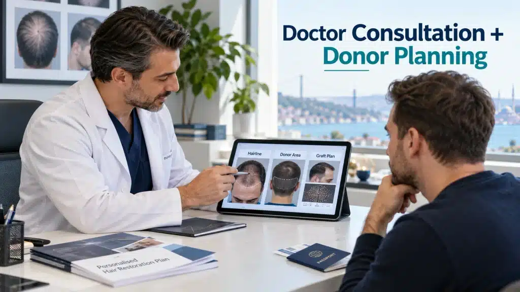 Hair Transplant Clinic Turkey: How UK Patients Should Choose Safely