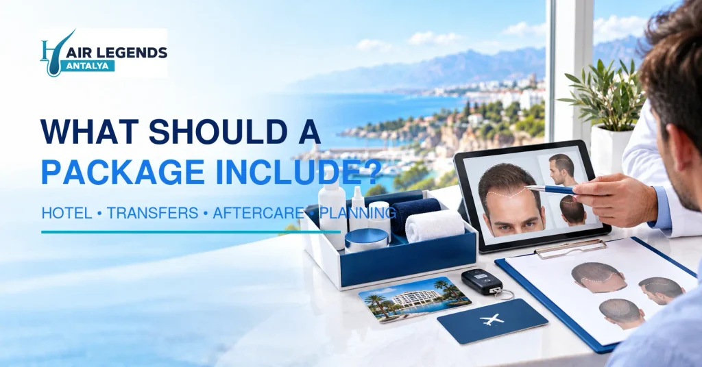 Hair Transplant Package Turkey: What UK Patients Should Check Before Booking