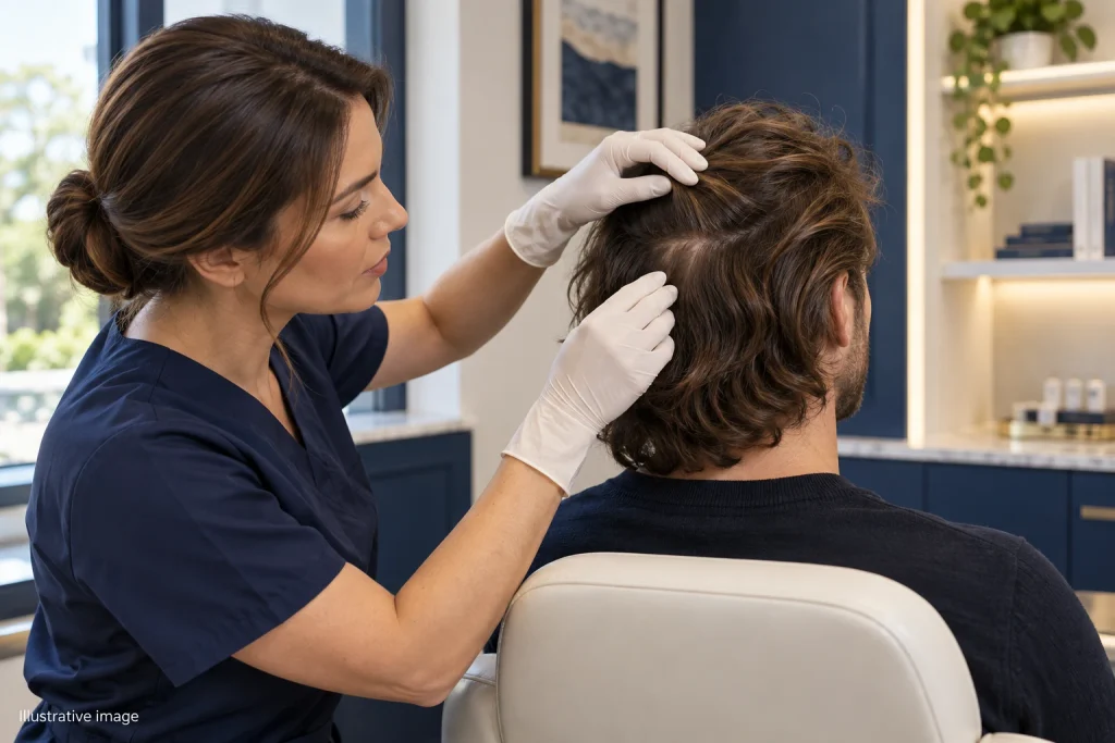 Long DHI Hair Transplant in Antalya: Cost & Suitability