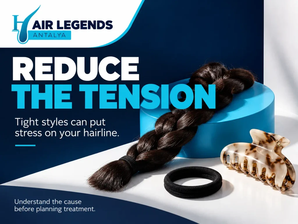 Hair Transplant for Traction Alopecia in Antalya